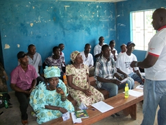 Red Cross helps combat cholera epidemic in Sierra Leone